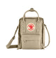 Fjällräven kånken sling olkalaukku fossil beige vaalea