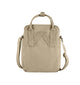 Fjällräven kånken sling olkalaukku fossil vaalea beige