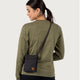 Fjallraven pocket puhelinlaukku musta olall 2