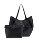 Guess Amorette iso musta olkalaukku tote