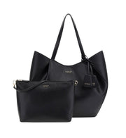 Guess Amorette iso musta olkalaukku tote