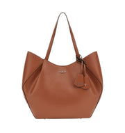 Guess Amorette iso olkalaukku ruskea tote