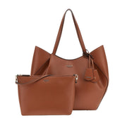 Guess Amorette iso olkalaukku tote ruskea