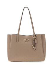 Guess Anise iso olkalaukku tote logokuvioitu ruskea