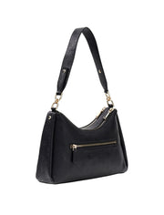 Guess Anise olkalaukku logokuvioitu musta