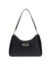 Guess Anise olkalaukku musta logokuvioitu