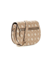 Guess Emelie olkalaukku ruskea logokuvioitu