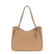 Guess Gilda iso olkalaukku beige edestä