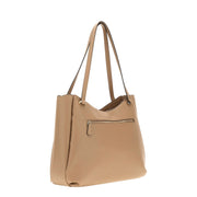 Guess Gilda iso olkalaukku beige takaa