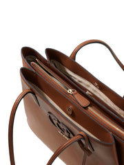 Guess Isola iso olkalaukku ruskea tote konjakinruskea