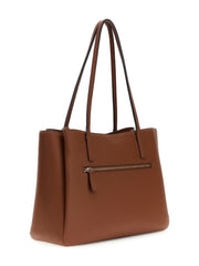 Guess Isola iso olkalaukku tote ruskea konjakinruskea