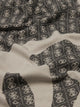 Guess Jacquard kaulahuivi logokuvioitu musta