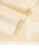 Guess Jacquard vaalea kaulahuivi logokuvioitu