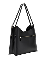 Guess Lefia Hobo iso musta olkalaukku