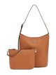 Guess Meridian Bucket iso tote konjakinruskea ruskea