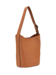Guess Meridian Bucket iso tote ruskea konjakinruskea