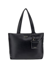 Guess Sunetra Tech Tote pehmeä musta