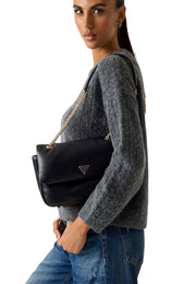  Guess Sunetra iso musta olkalaukku pehmeä