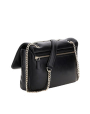 Guess Sunetra iso olkalaukku musta pehmeä