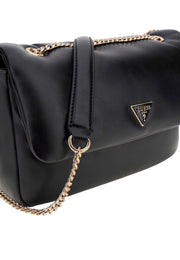 Guess Sunetra musta iso olkalaukku pehmeä