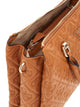 Guess adelasia logokuvioitu caramel käsilaukku ruskea