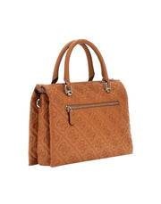 Guess adelasia logokuvioitu caramel ruskea käsilaukku