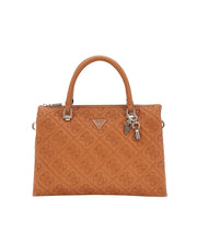 Guess adelasia logokuvioitu käsilaukku ruskea caramel