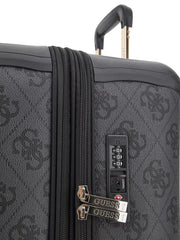 Guess berta harmaa iso logokuvioitu matkalaukku