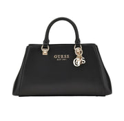 Guess evelune satchel käsilaukku musta