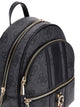 Guess harmaa Erenia logokuvioitu reppu