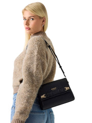 Guess musta Gregoria Flap olkalaukku