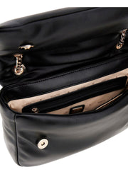 Guess musta Sunetra iso olkalaukku pehmeä