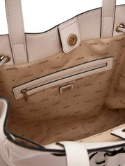 Guess valkoinen calebra hobo iso olkalaukku
