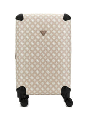 Guess wilder pieni matkalaukku 64 cm beige/ logo