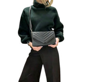 Pigeon Heli pieni musta olkalaukku