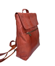 House of sajaco reppu nahka punainen rusty