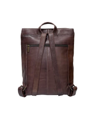 House of sajaco reppu nahka ruskea tummanruskea