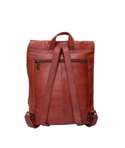 House of sajaco reppu punainen nahka rusty