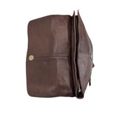 House of sajaco reppu ruskea nahka tummanruskea