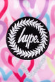 Hype lasten reppu monivärinen sydänkuvio pieni vaaleanpunainen