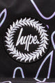 Hype sydänkuvio lasten musta reppu pieni