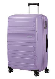 Iso matkalaukku sunside american tourister violetti