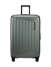 Iso samsonite nuon khaki spinner matkalaukku vihreä