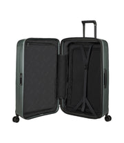Iso samsonite nuon spinner khaki matkalaukku vihreä