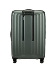 Iso samsonite nuon spinner matkalaukku khaki vihreä