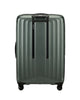 Iso samsonite nuon spinner matkalaukku khaki vihreä