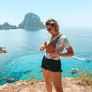 Chesterfield Jack nahkainen vyölaukku konjakinruskea