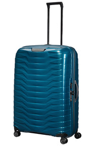todella iso matkalaukku sininen proxis samsonite