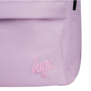 Just Hype reppu lila logo