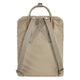 Fjällräven Kånken No. 2 Beige reppu takaa